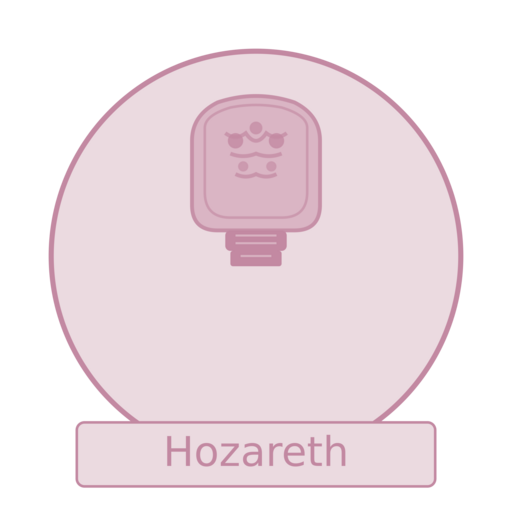 Логотип Hozareth